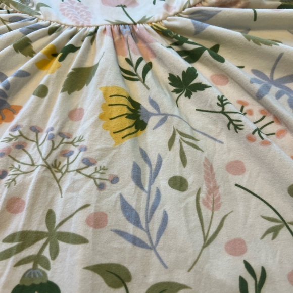 Dot Dot Smile size 5/6 girls floral Empire twirl dress new - Picture 4 of 6